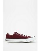 Converse Chuck Taylor All Star Womens Lowtop Sneaker - Lyst