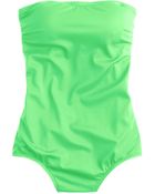 J.Crew Bandeau Tank - Lyst