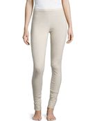 Donna Karan New York Cashmere-blend Leggings - Lyst