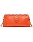 Tory Burch Marion Clutch - Lyst