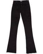 Mother Runaway Skinny Flare Jeans - Lyst