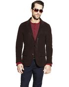 Vince Camuto Moleskin Blazer - Lyst