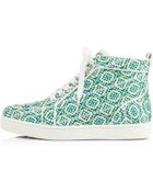 Christian Louboutin Rantus Orlato Womens Flat - Lyst
