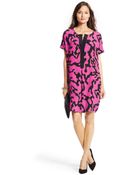 Diane von Furstenberg Silk Shift Dress - Lyst