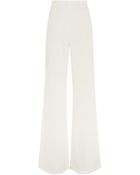 Donna Karan New York Wide Leg Body Pants - Lyst