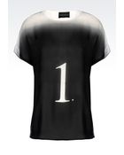 Emporio Armani Short-Sleeved Top - Lyst