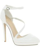 Asos Asos Porter Pointed Platforms - Lyst