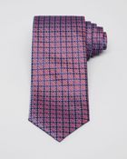 Canali Tile Neat Classic Tie - Lyst