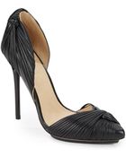 L.A.M.B. Warner Leather Pumps - Lyst
