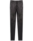 Helmut Lang Stretch Plonge Seamed Moto Pant - Lyst