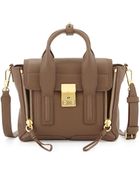 3.1 Phillip Lim Pashli Mini Leather Satchel - Lyst