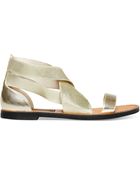 Steven By Steve Madden Scarlit Flat Sandals - Lyst
