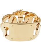 House Of Harlow Oversized Chain Link Bracelet - Lyst