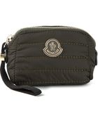 Moncler Quilted Wash Bag - Lyst