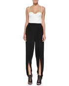Sass & Bide Guest Editor Slit Harem Pants - Lyst