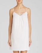 Hanro Roma Chemise - Lyst