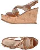 Prada Sandals - Lyst