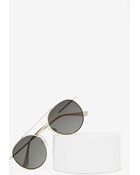 Nasty Gal Le Specs Instinct Shades - Lyst