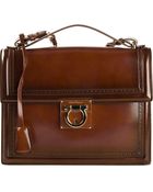 Ferragamo Aileen Shoulder Bag - Lyst