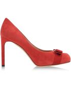 Ferragamo Pumps - Lyst