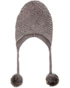 Autumn Cashmere Handknit Beanie - Lyst