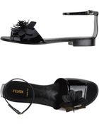 Fendi Sandals - Lyst