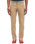 Grown & Sewn The Lincoln Skinny-Leg Trousers - Lyst