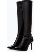 Zara Stretch High Heeled Boot - Lyst