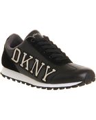 DKNY Jete Logo Varsity Sneaker - Lyst