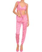 Moschino Cotton Jogging Pants - Lyst