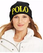 Polo Ralph Lauren Logo Embroidered Knit Hat - Lyst