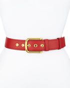 Prada Calfskin Leather Belt - Lyst