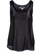 Diane von Furstenberg Top - Lyst