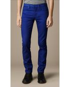 Burberry Shoreditch Sprayed Skinny Fit Jeans - Lyst