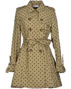 RED Valentino Fulllength Jacket - Lyst
