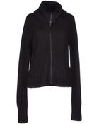 Ann Demeulemeester Cardigan - Lyst