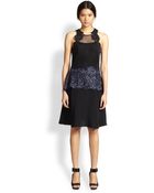 3.1 Phillip Lim Mesh/Lace-Paneled Dress - Lyst