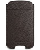 Ermenegildo Zegna Grained Leather Iphone 5 Sleeve - Lyst