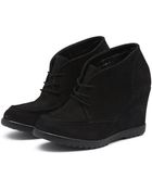 G.H. Bass & Co. Avery Wedge Bootie - Lyst