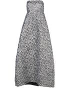 Normaluisa Long Dress - Lyst
