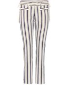 Vanessa Bruno Armand Linen and Cottonblend Trousers - Lyst