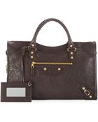 Balenciaga Giant 12 Golden City Bag - Lyst