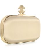 Roberto Cavalli Signature Clutch - Lyst