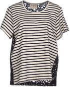 Sea T-Shirt - Lyst