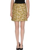 Roberto Collina Mini Skirt - Lyst
