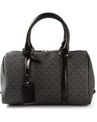Emporio Armani Logo Pattern Doctor Bag - Lyst