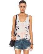 Raquel Allegra Tank - Lyst