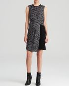 DKNY Graphic Pattern Block Dress - Lyst