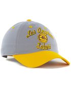 Adidas Los Angeles Lakers Script Slouch Cap - Lyst