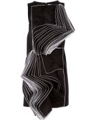 Christopher Kane Layered Organza Dress - Lyst